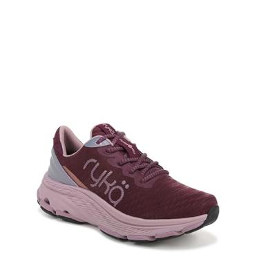 Imagem de Ryka Devotoin X Max Tênis de caminhada feminino, Roxo intenso, 9.5 Wide