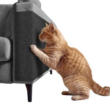 Imagem de Protetor de Carpete Premium: Arranhador de Sofá e Cama 30x50cm P/Gato (CHUMBO)