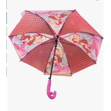 Imagem de Guarda-Chuva Cabo Longo Automático Dinossauro Verde - Semax