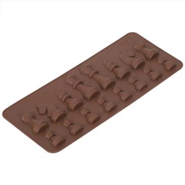 Imagem de Zerodis Break-in-break Separado Molde de Chocolate, Molde de Barra de Chocolate de Grau de Alimento para Microondas, Seguro para Caseiros