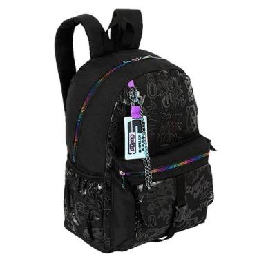 Imagem de Mochila Escolar Grande Capricho Generation Sestini