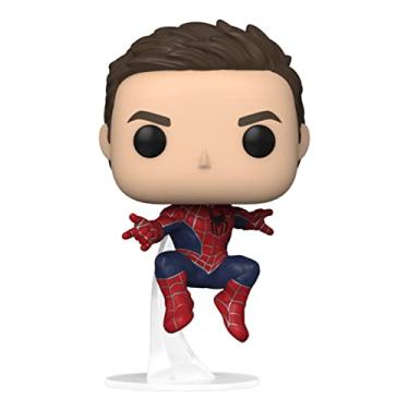 Imagem de Funko Pop Homem-Aranha: No Way Home Unmasked Friendly Neighborhood Spider-Man Marvel Collector Corps Exclusivo