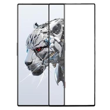 Imagem de YUNCHAO Acessórios telefônicos Para Zte Nubia Red Magic 8s Pro Front Screen Lens Exterior de vidro Substituição do telefone celular