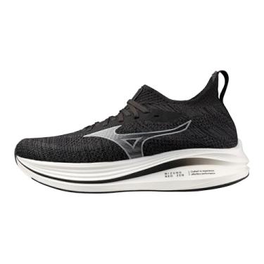 Imagem de Mizuno Tênis de corrida masculino Neo Zen, Sombra preta e silenciosa, 43