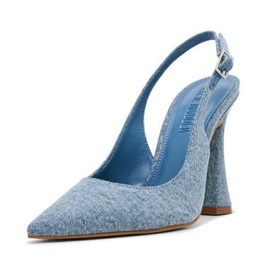 Imagem de Steve Madden Blare Pump feminino, Jeans, 36