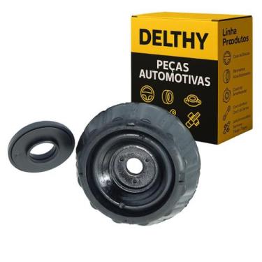 Imagem de Coxim amortecedor dianteiro hb20 1.0 1.6 2013 a 2019 - DELTHY