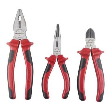 Imagem de Jogo de Alicates 3 Peças - Gedore Red