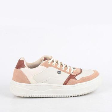 Imagem de Sapatênis Confort Way Elast 902402 Bege, Bege, Cafe, 191, 40