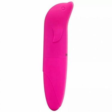 Imagem de Massageador feminino aveludado estimulador ponto g - LOJA SPICY, PINK