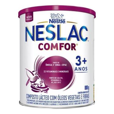Imagem de Fórmula Infantil Neslac Comfor Nestle para Crianças 3+ Anos, Leite