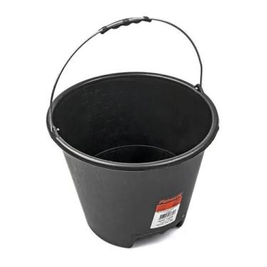 Imagem de Balde Plástico Reforçado 12L Com Pega Mão Famastil