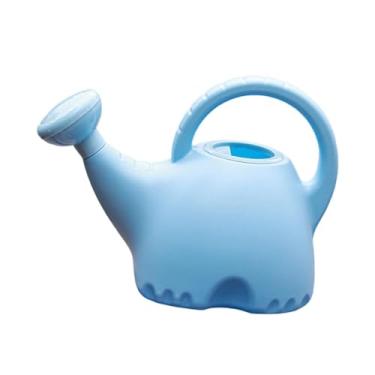 Imagem de KiBcsLic Regador Pequeno para Crianças, Bico Removível, Brinquedo Fofo para Areia E Praia, Brinquedo Aquático de Jardim, Ideal para Uso Interno E Externo, azul
