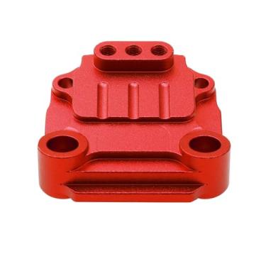 Imagem de Aluminum Alloy Gearbox Housing Shell Case Transmission Cover Fit for Tamiya TA01 TA02 DF01 RC Car Accessories
