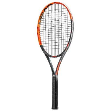 Imagem de HEAD Raquete de tênis Graphene XT Radical S – Raquete adulto intermediária de 68 cm – 11 cm, Laranja