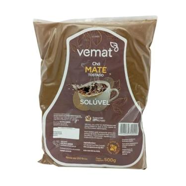 Imagem de Chá Mate Tostado Solúvel 500Gr Rende Até 200 Litros Vemat