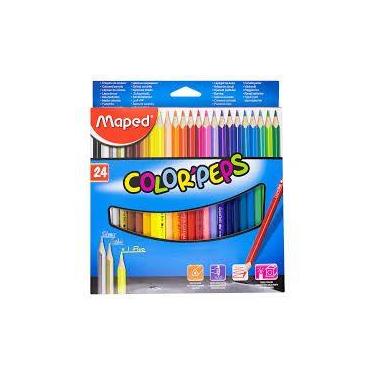 Imagem de Lapis cor 024 maped color peps - MAPED(2123/6918/537729856)