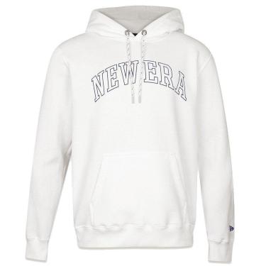 Imagem de Moletom Canguru New Era Fechado Branded Sunset Off White-Masculino