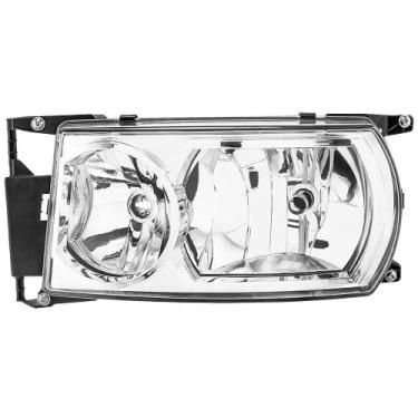 Imagem de Farol Scania S5 PGR 2009 a 2013 H7 Sem Pisca NINO
