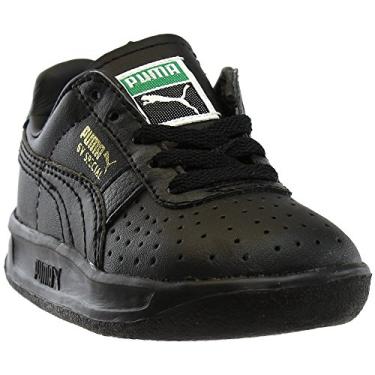 Imagem de PUMA GV Special Kids Tênis, Preto/Preto/Ouro Metálico, 4 Toddler