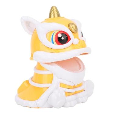 Imagem de aqxreight Ornamento de Vigília Solar Acenação Automática Traga a Sorte da Fortuna Decoração de Acordado para Carros Counter de Checkout Amarelo Também Cores Solares e/ou Despertar Ornamentio