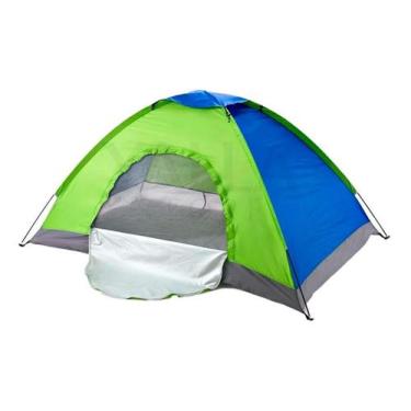 Imagem de Barraca De Camping Tenda 4 Pessoas Iglu Sunway - Rocie