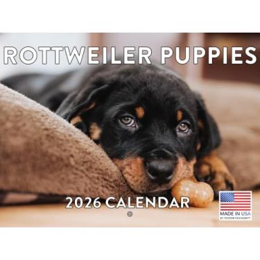 Imagem de Calendário Rottweiler Puppy 2026 mensal