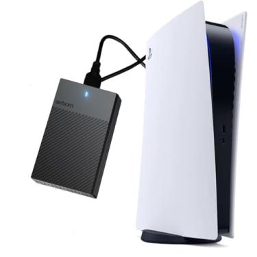 Imagem de HD Externo 500GB USB 3.0 Slim Portátil Compatível com PS3, PS4, Xbox e PC