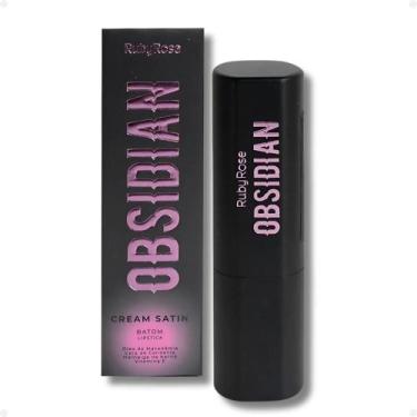 Imagem de Batom Lipstick Ruby Rose Obsidian Cream Satin Ocs06 Hb-7000-6