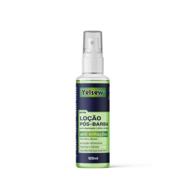 Imagem de LOÇÃO PÓS BARBA ANTI IRRITAÇÕES (Verde) 120ML - YELSEW