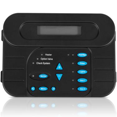 Imagem de GLX-PL-LOC-P-4 Substituição do teclado do controlador de exibição local com placa de controle para Hayward PL-P-4 Goldline Pro Logic Automation e cloração, compatível com sistemas de automação