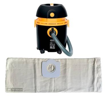 Imagem de Saco Reutilizável Premium Para Aspirador De Pó Arno H3PO