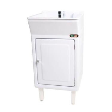 Imagem de Tanque De Lavar Roupa Fiberblu Viena 20L Branco
