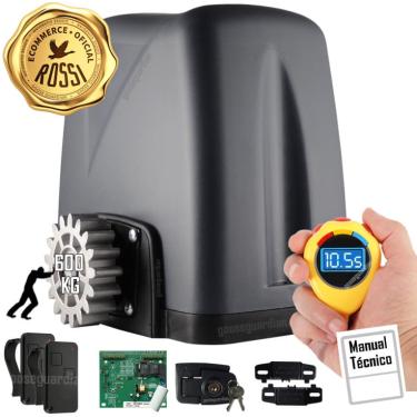 Imagem de Motor Automatizador p/ portão Rossi dz Nano