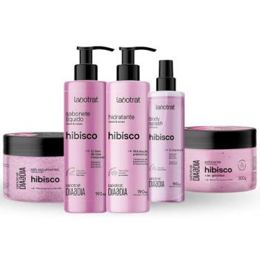 Imagem de Kit Labotrat Dia A Dia Banho Premium Completo 5 Produtos Esfoliante Co