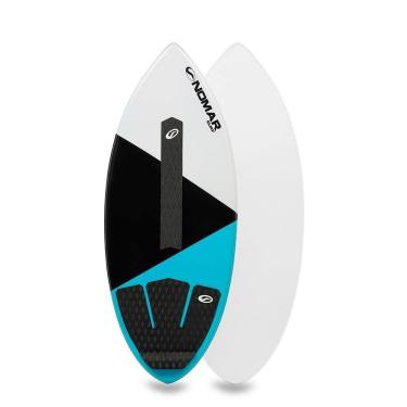 Imagem de Prancha De Skimboard  1,32 Nomar Surf Tricolor