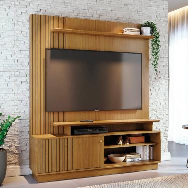 Imagem de Estante Home Theater Madetec Ares 160cm Para TV até 65" Porta Deslizante 