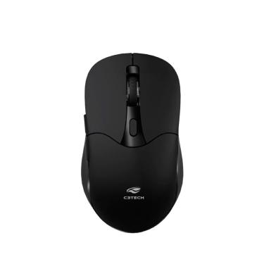 Imagem de Mouse Wireless (s- Fio) C3tech Recarregavel Bluetooth M-bt60bk - Preto