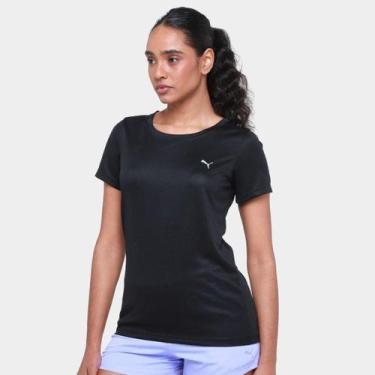 Imagem de Camiseta Puma Performances W Feminina, Preto, M
