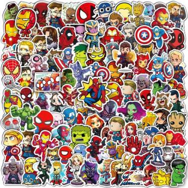 Imagem de Adesivos Dead Amhada Cool Character, vinil impermeável, 200 unidades -