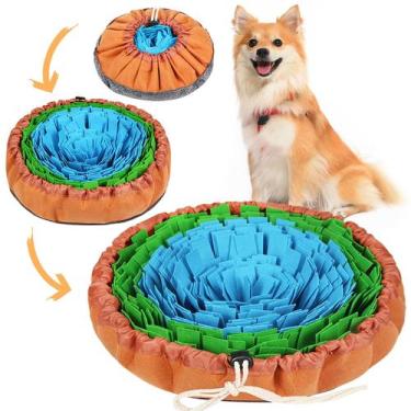 Imagem de Snuffle Mat Vivifying para cães, guloseimas, alimentação lenta