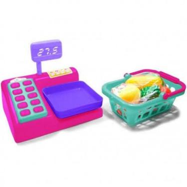 Imagem de Balança e Cesta de Compras - Menina - Calesita
