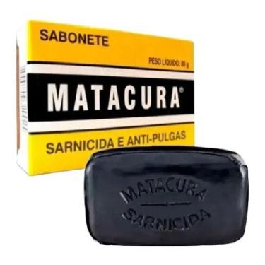 Imagem de Sabonete para cachorro matacura 80gr para pet cães