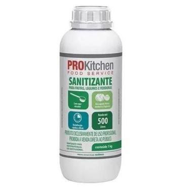 Imagem de Sanitizante Frutas Legumes Verduras 1Kg Prokitchen Audax