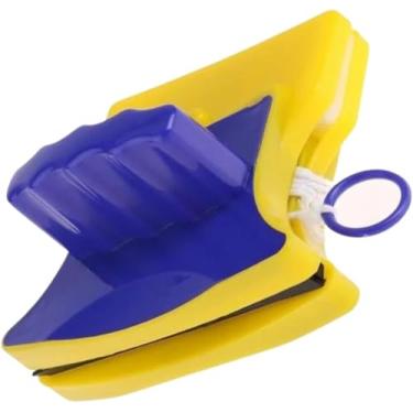 Imagem de Limpador Magnético de Vidros Dupla Face – Com Super Ímã e Corda de Segurança para Limpeza Segura de Janelas Altas e Apartamentos