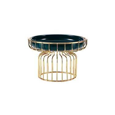 Imagem de Suporte de bolo bandeja de frutas redonda, suporte de bolo, mesa de sobremesa, barraca de bolo de doces, mesa de bufê de hotel, bandeja de frutas para família, mesa de armazenamento de casamento