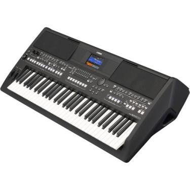 Imagem de Teclado Yamaha PSR SX600 PSRSX600 Arranjador, UNICA, U