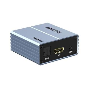 Imagem de Extrator de áudio HDMI Arvitek 4K @30Hz HDMI para óptico 5.1 S/PDIF