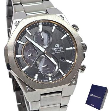 Imagem de Relógio Casio Masculino Solar Analógico Edifice EFSS570DC1AUDF