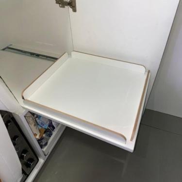 Imagem de Prateleira Deslizante  Organização Prática e Moderna - POTEERLBDECOR, 