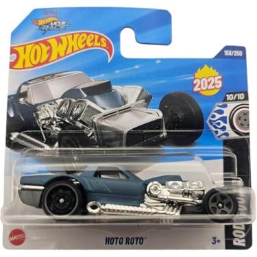 Imagem de Carrinho Hot Wheels Let's Race Hoto Roto 2025 Rod Series - HYW33